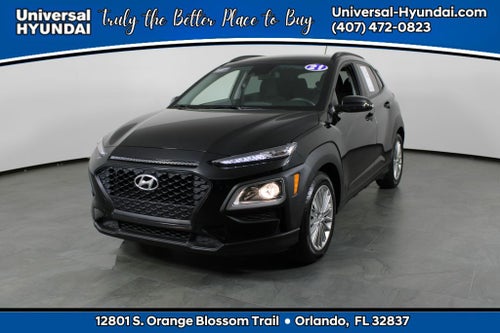 2021 Hyundai Kona SEL