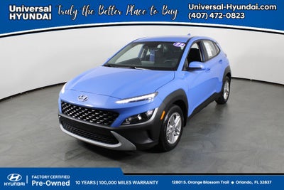 2022 Hyundai Kona SE
