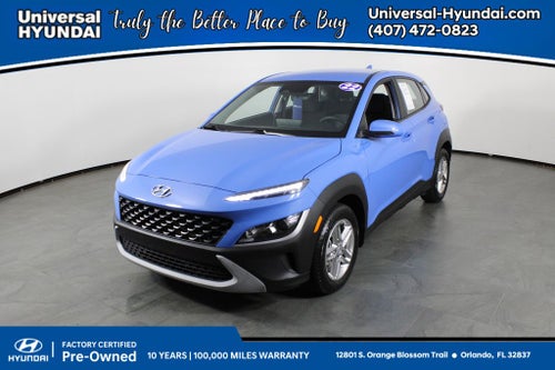 2022 Hyundai Kona SE