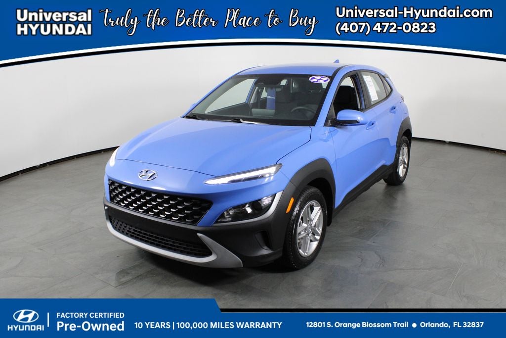 2022 Hyundai Kona SE