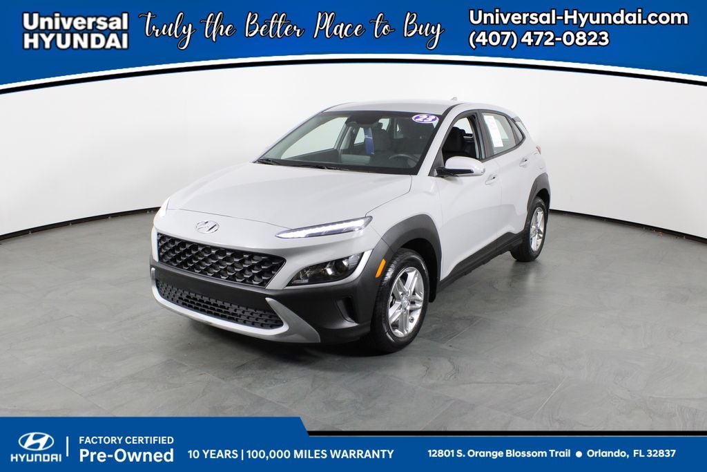 2023 Hyundai Kona SE