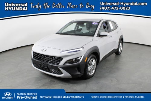 2022 Hyundai Kona SE