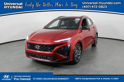 2022 Hyundai Kona N Line