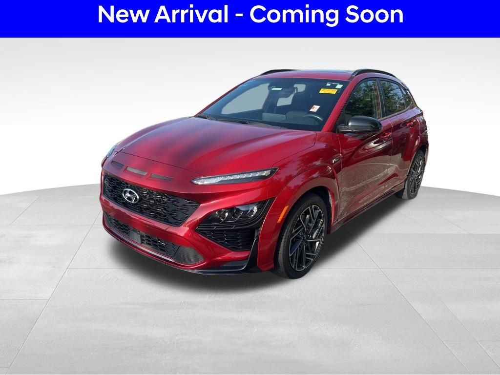 2022 Hyundai Kona N Line