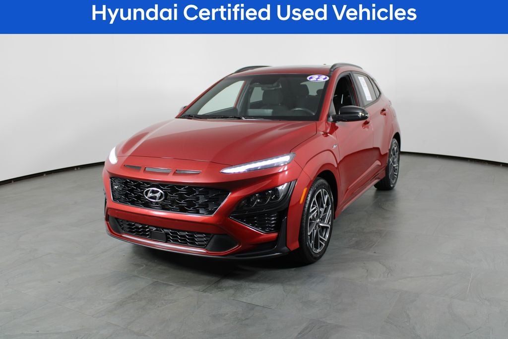 2022 Hyundai Kona N Line