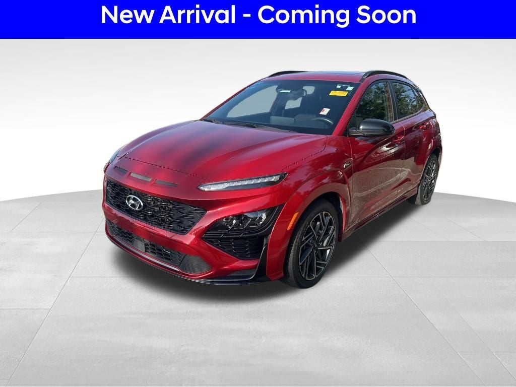 2022 Hyundai Kona N Line