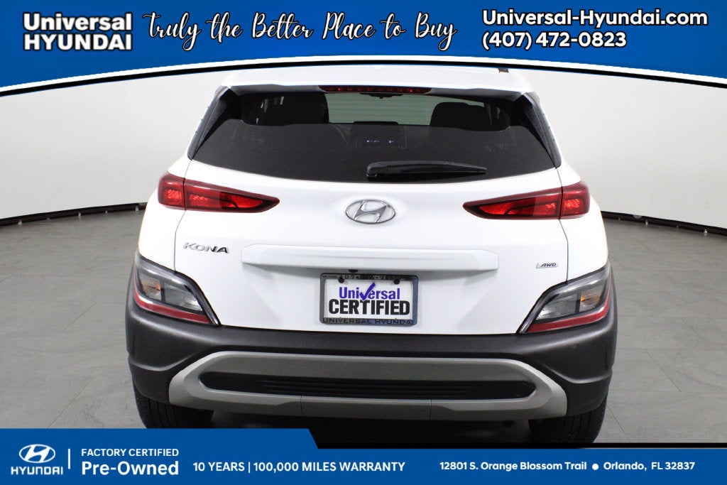 2022 Hyundai Kona SEL