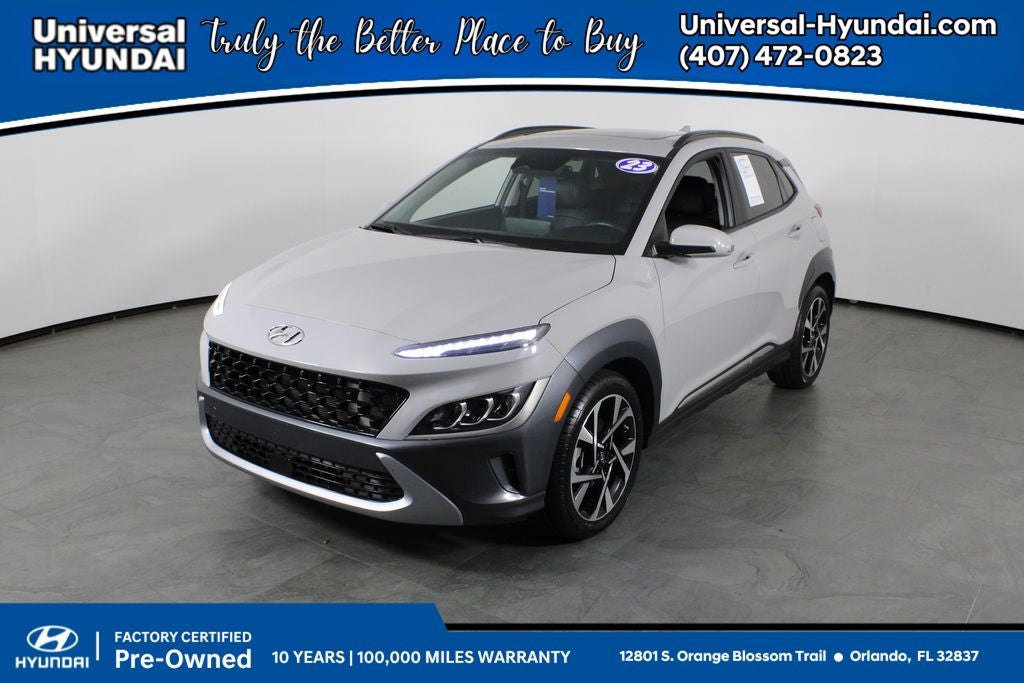 2023 Hyundai Kona Limited