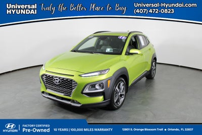2019 Hyundai Kona Ultimate