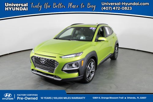 2019 Hyundai Kona Ultimate