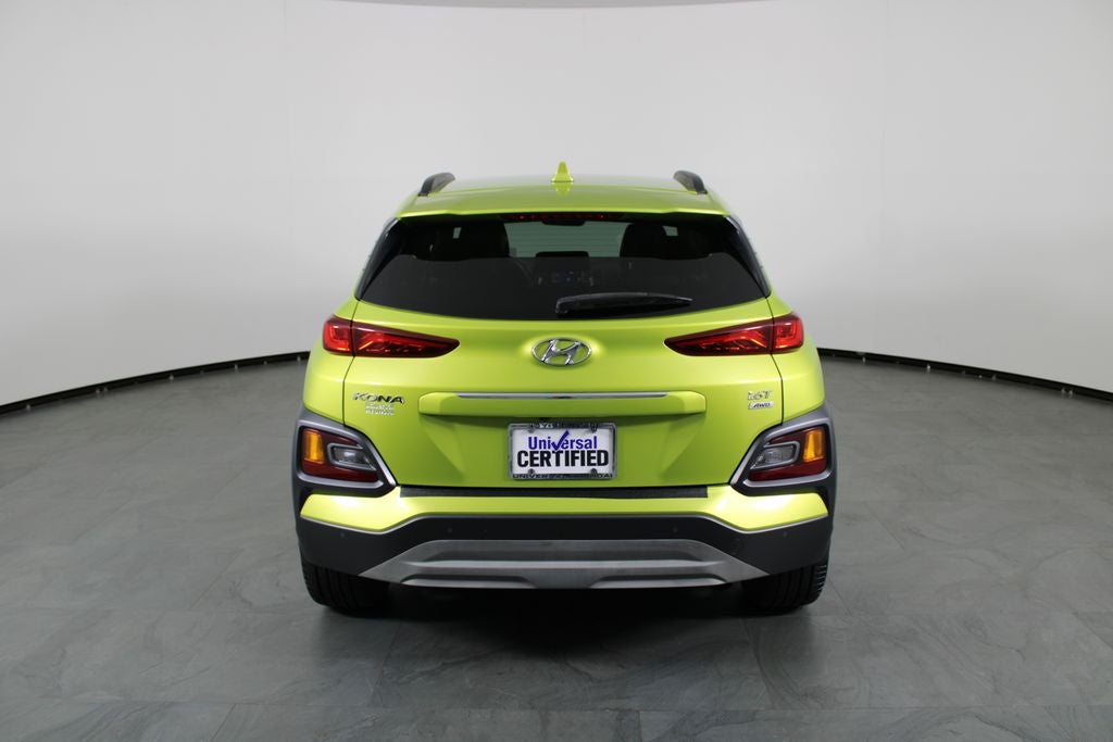 2019 Hyundai Kona Ultimate