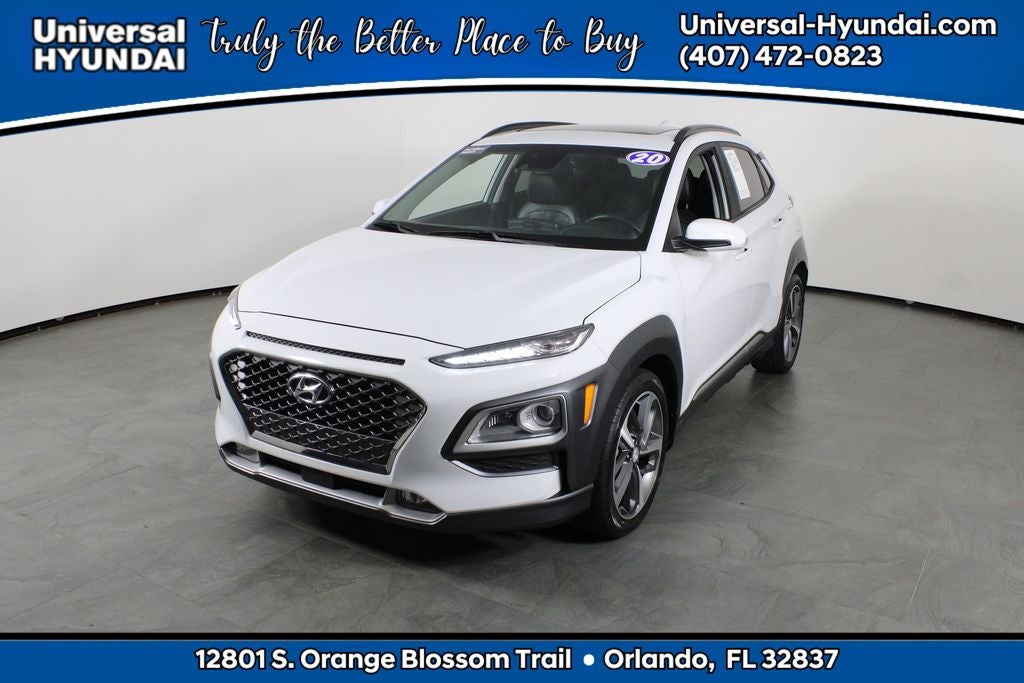 2020 Hyundai Kona Ultimate