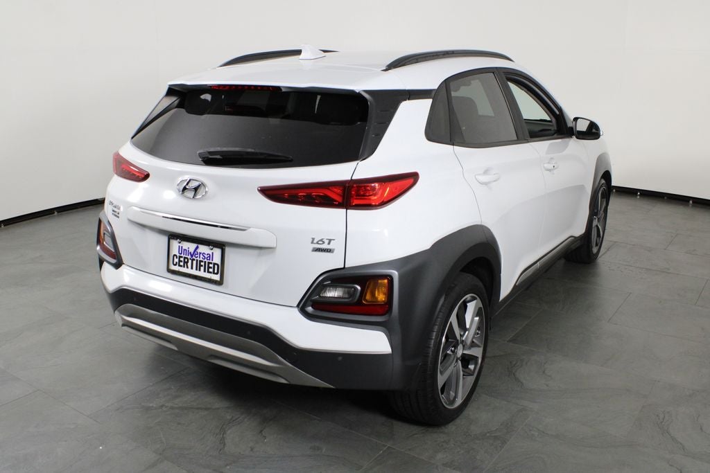 2020 Hyundai Kona Ultimate