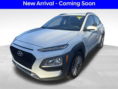 2021 Hyundai Kona SEL Plus