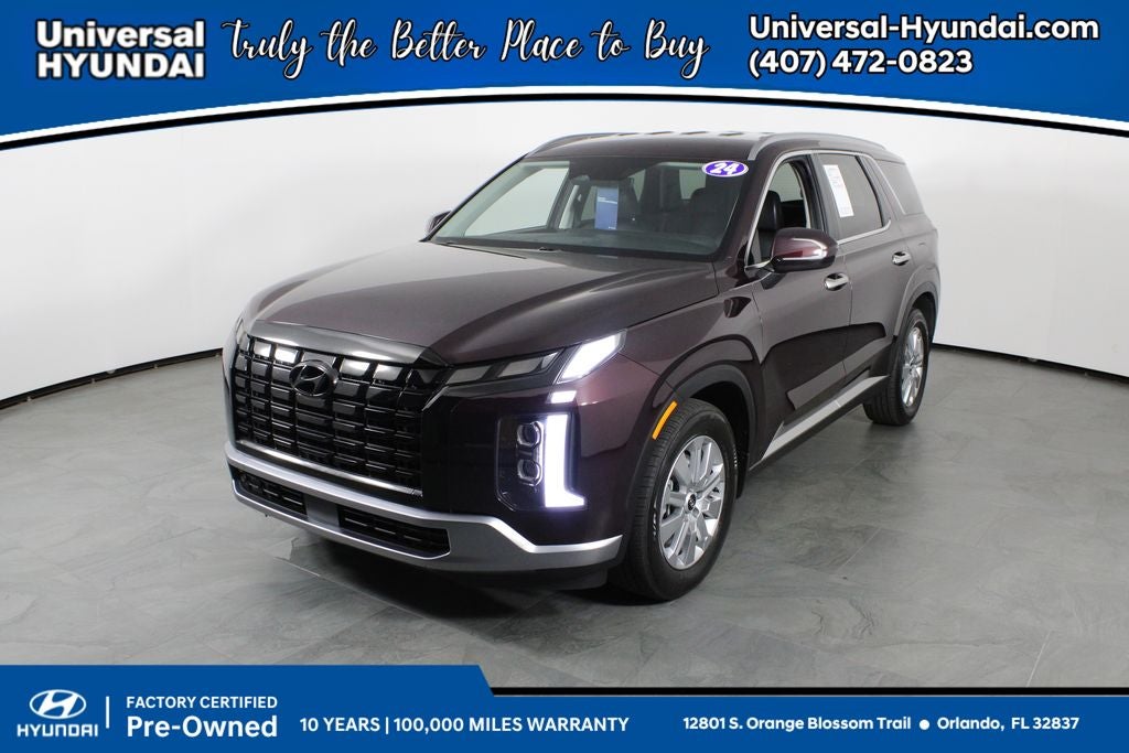 2024 Hyundai Palisade SEL