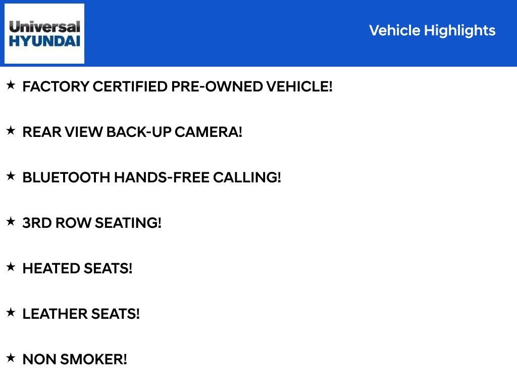 2024 Hyundai Palisade SEL 7 Passenger