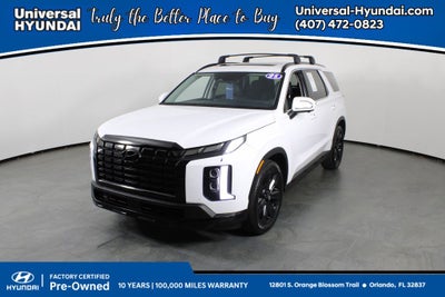 2025 Hyundai Palisade XRT
