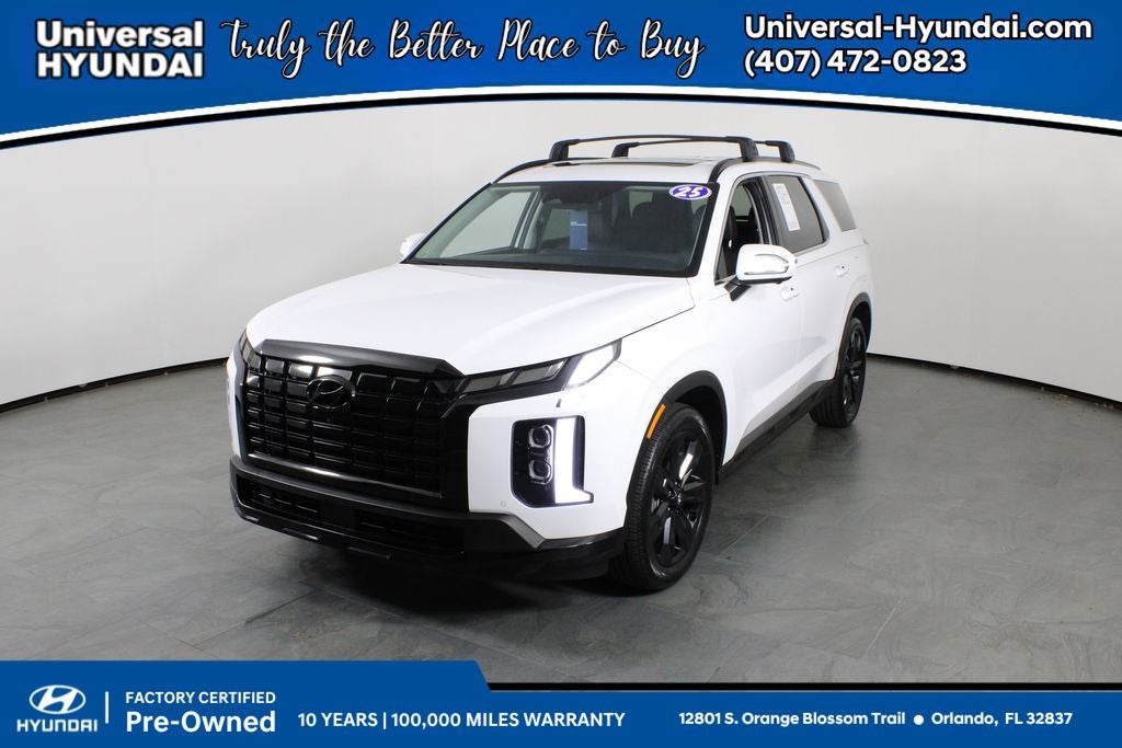2025 Hyundai Palisade XRT
