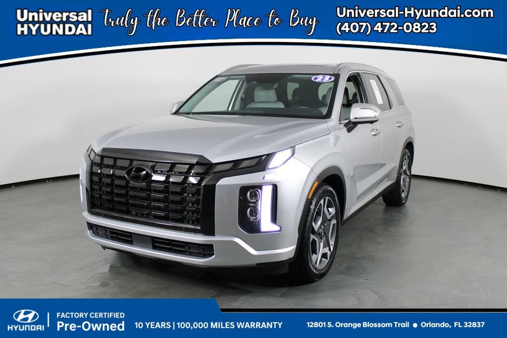2023 Hyundai Palisade SEL