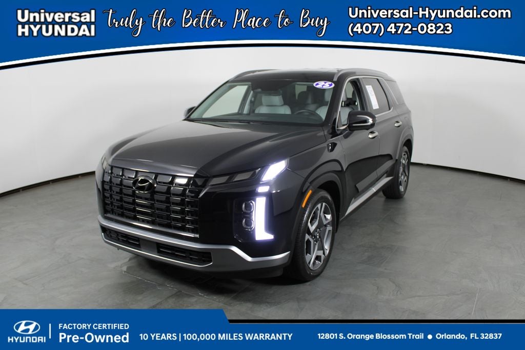 2025 Hyundai Palisade SEL Premium 8 Passenger