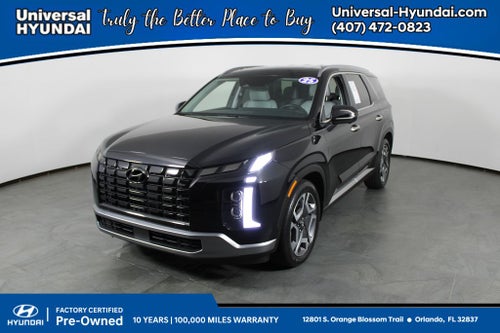 2025 Hyundai Palisade SEL Premium 8 Passenger