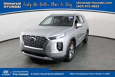 2022 Hyundai Palisade SEL