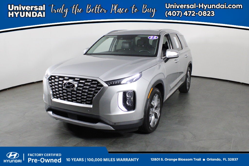 2022 Hyundai Palisade SEL