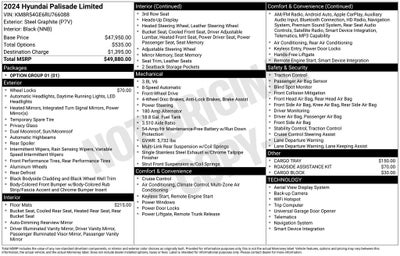 2024 Hyundai Palisade Limited
