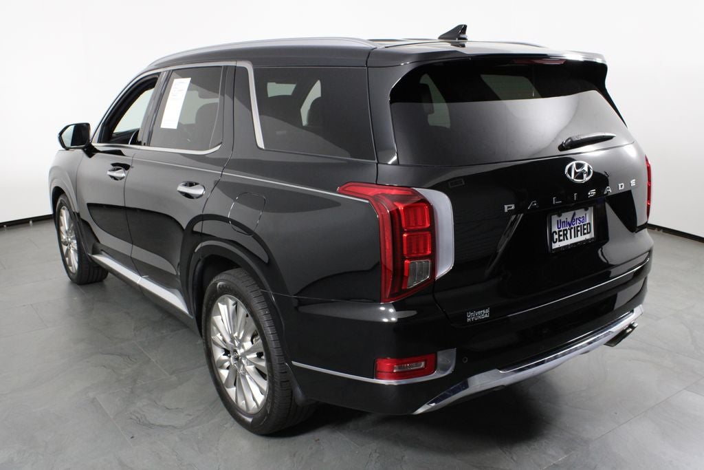 2020 Hyundai Palisade Limited
