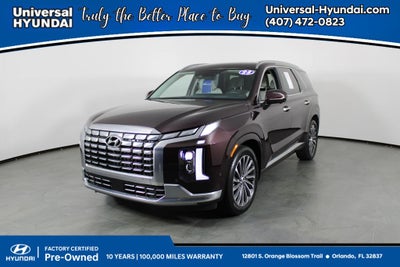 2023 Hyundai Palisade Calligraphy