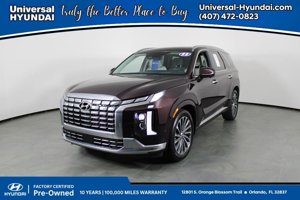 2023 Hyundai Palisade Calligraphy