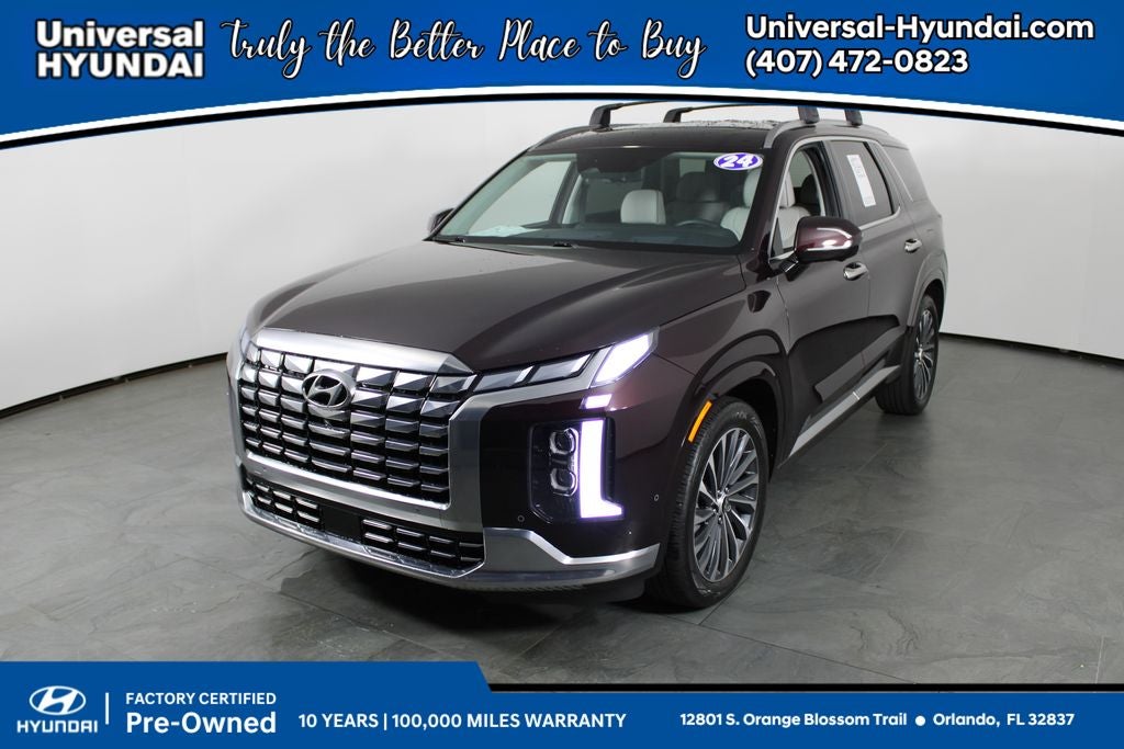 2024 Hyundai Palisade Calligraphy