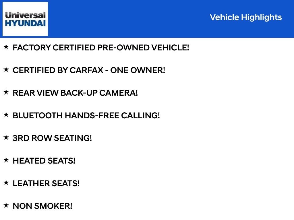 2023 Hyundai Palisade Calligraphy