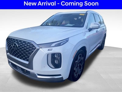 2022 Hyundai Palisade Calligraphy