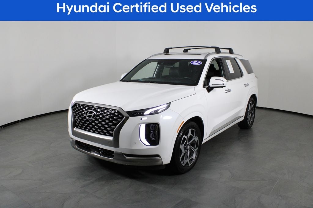 2022 Hyundai Palisade Calligraphy