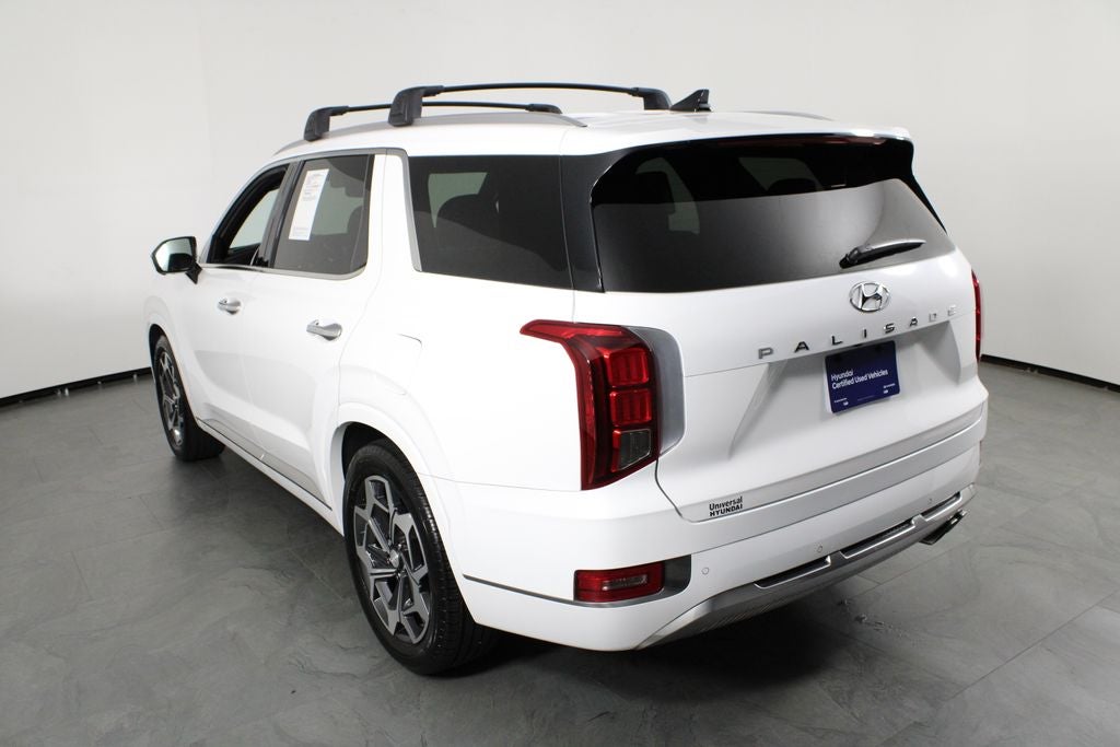 2022 Hyundai Palisade Calligraphy