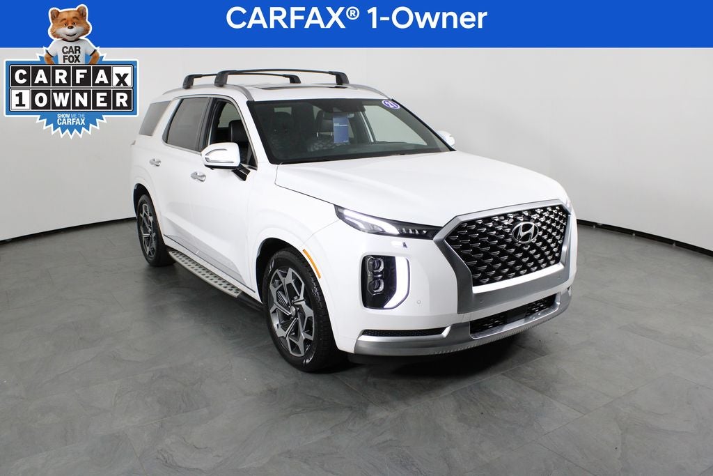 2021 Hyundai Palisade Calligraphy