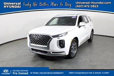 2021 Hyundai Palisade Calligraphy