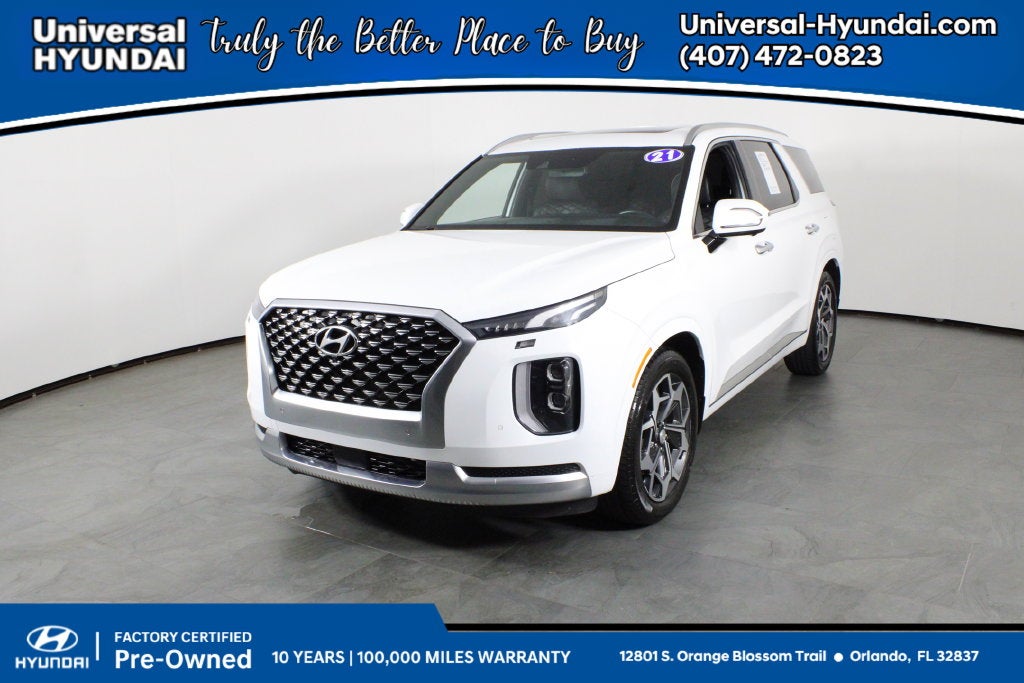 2021 Hyundai Palisade Calligraphy