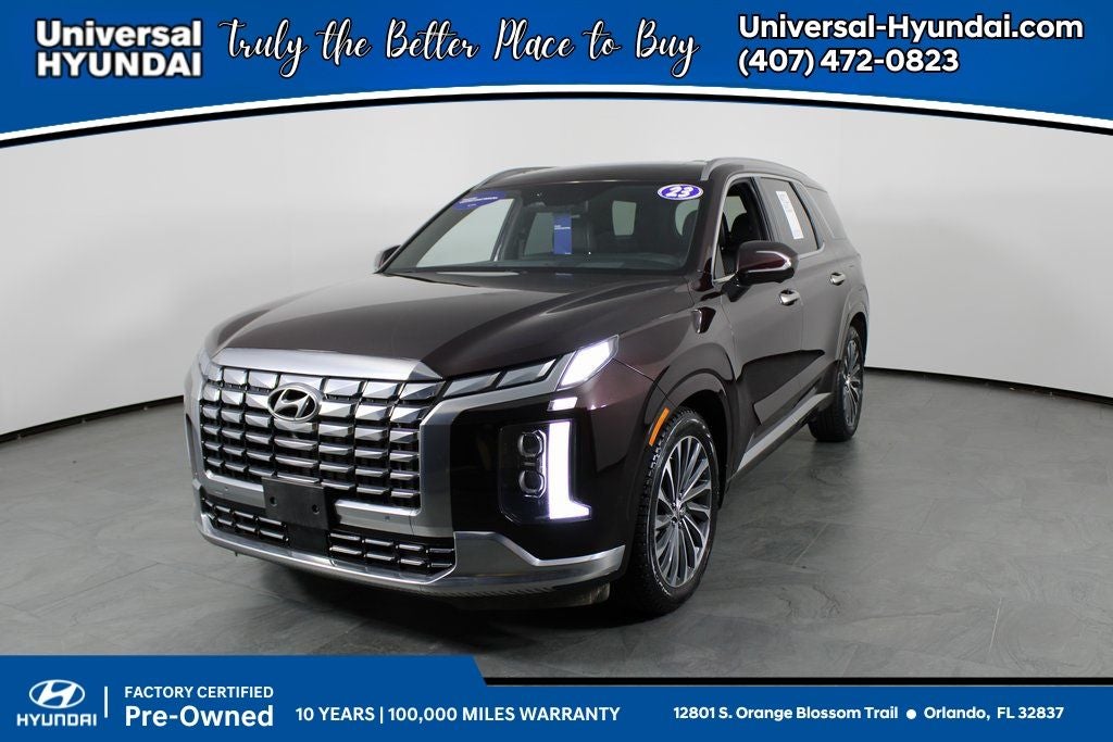 2023 Hyundai Palisade Calligraphy