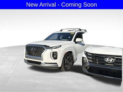 2021 Hyundai Palisade Calligraphy