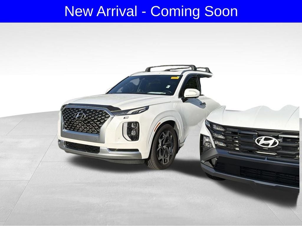 2021 Hyundai Palisade Calligraphy