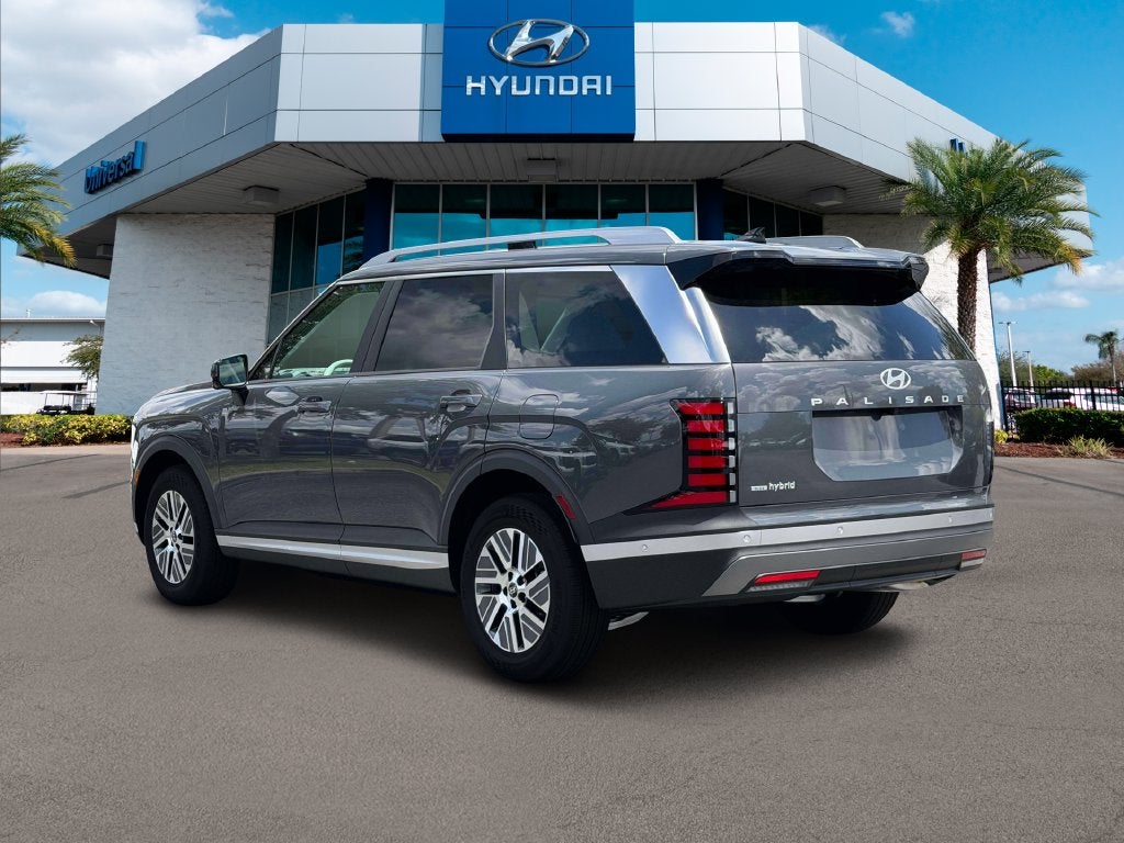 2027 Hyundai Palisade Hybrid Blue SEL Premium 7 Passenger