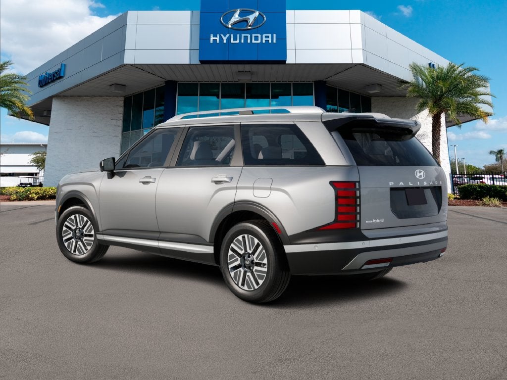 2027 Hyundai Palisade Hybrid Blue SEL Premium 7 Passenger