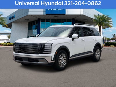 2027 Hyundai Palisade Hybrid Blue SEL Premium 8 Passenger