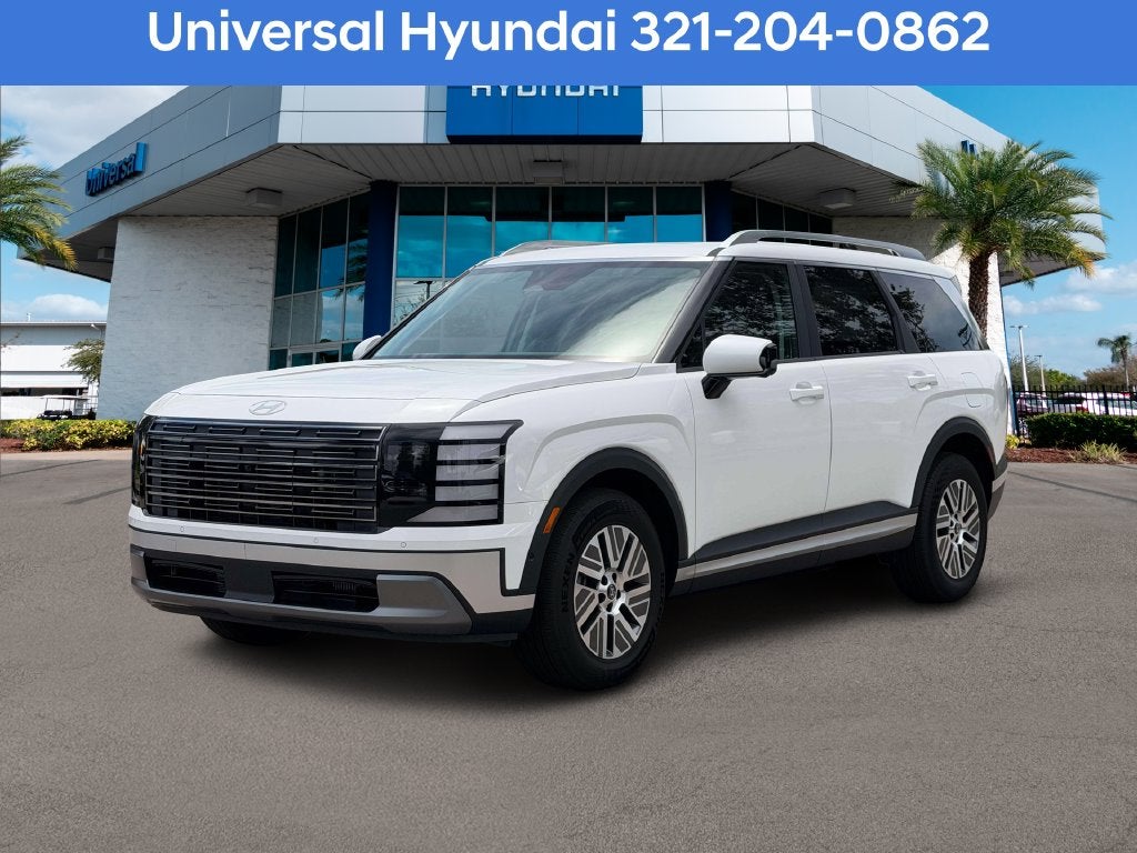 2027 Hyundai Palisade Hybrid Blue SEL Premium 8 Passenger