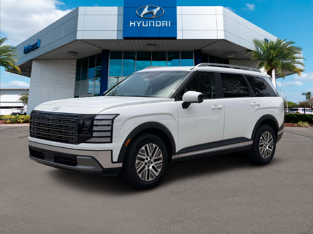 2027 Hyundai Palisade Hybrid Blue SEL Premium 8 Passenger