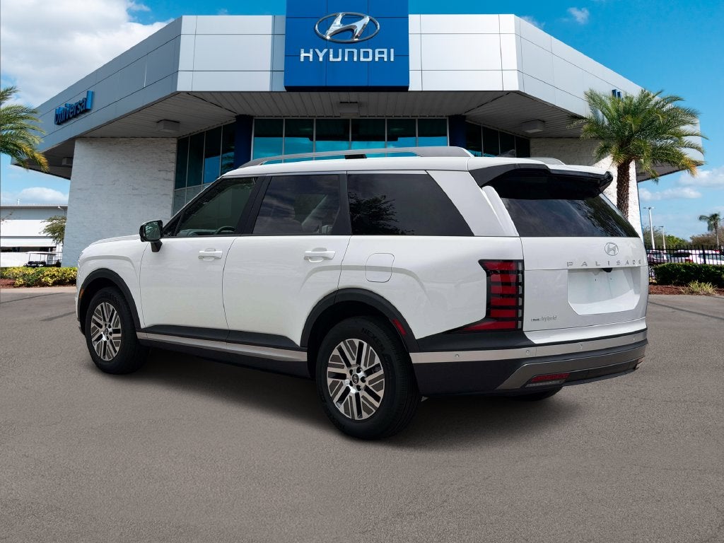 2027 Hyundai Palisade Hybrid Blue SEL Premium 8 Passenger
