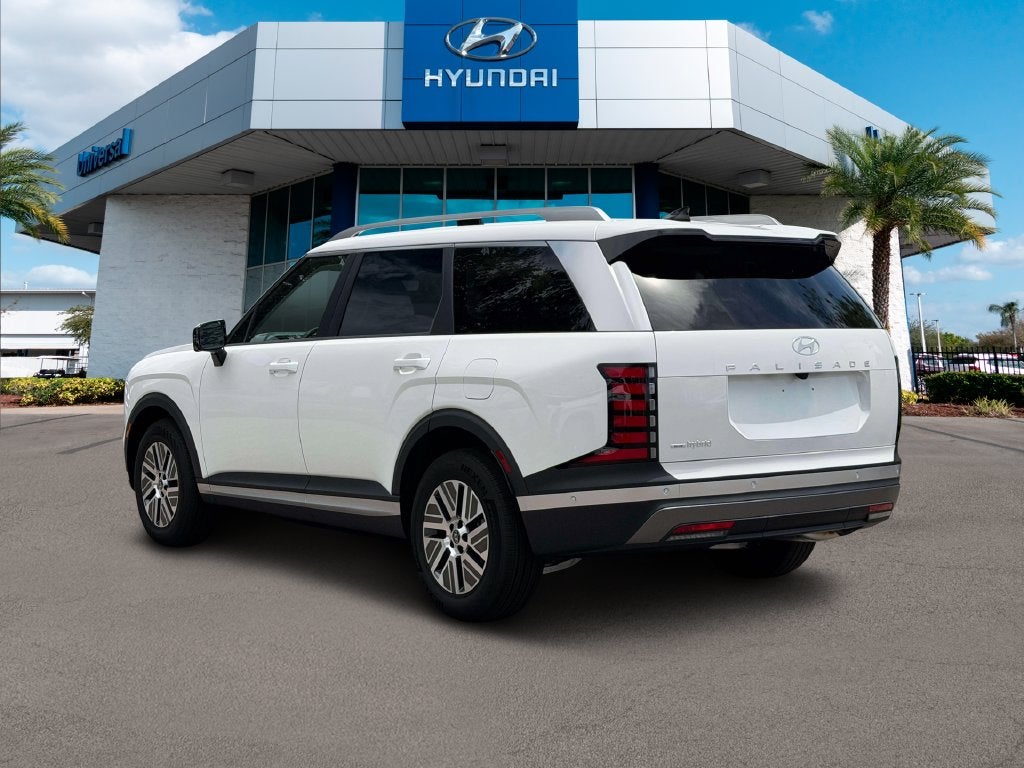 2027 Hyundai Palisade Hybrid Blue SEL Premium 8 Passenger