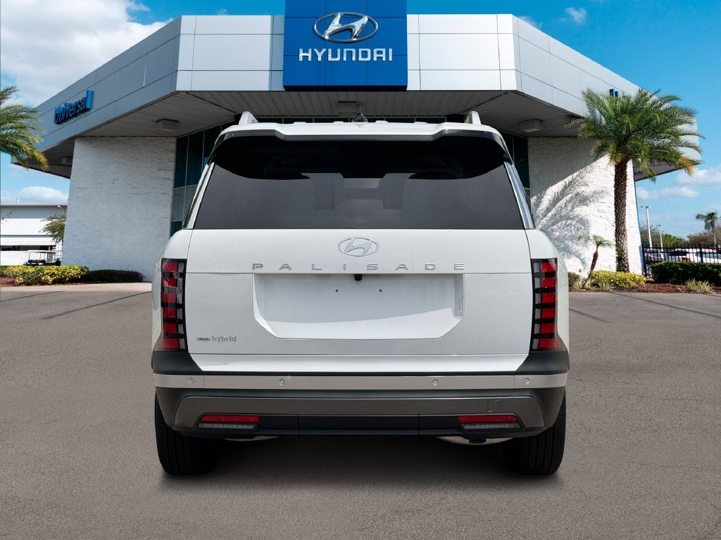 2027 Hyundai Palisade Hybrid Blue SEL Premium 8 Passenger